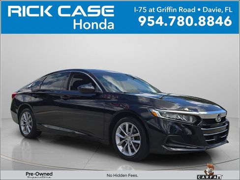 Certified 2021 Honda Accord LX image 1