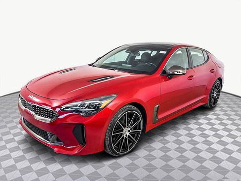 Used 2023 Kia Stinger GT-Line w/ Sun & Sound Package image 4