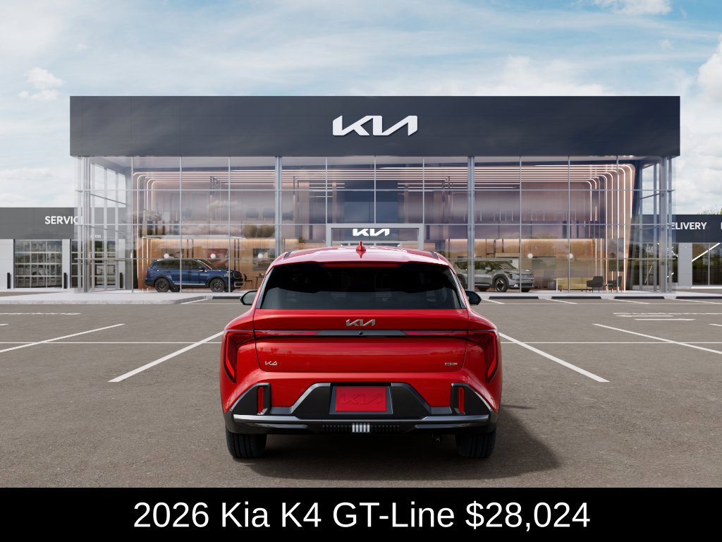 New 2026 Kia K4 GT-Line Turbo FWD image 6