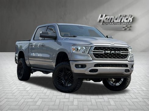Used 2024 RAM 1500 Big Horn AWD/4WD image 2
