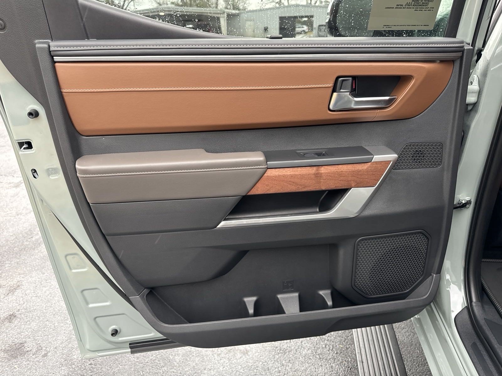 New 2025 Toyota Tundra 1794 Edition AWD/4WD image 26