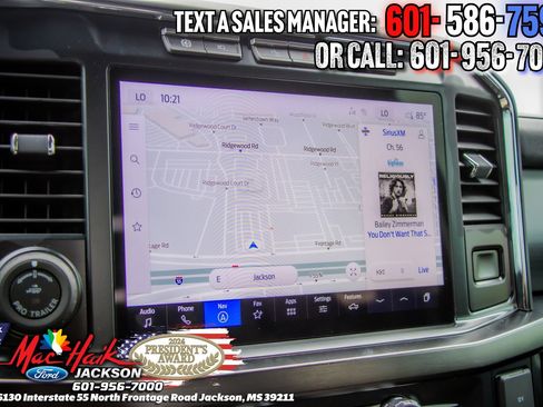 Certified 2024 Ford F250 Lariat w/ Lariat Ultimate Package AWD/4WD image 19
