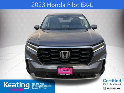 Used 2023 Honda Pilot EX-L image 2