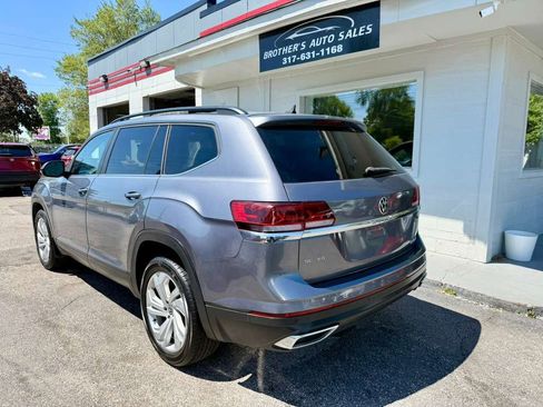 Used 2021 Volkswagen Atlas SE AWD/4WD image 9