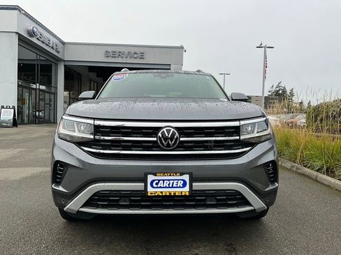 Used 2021 Volkswagen Atlas SEL image 3