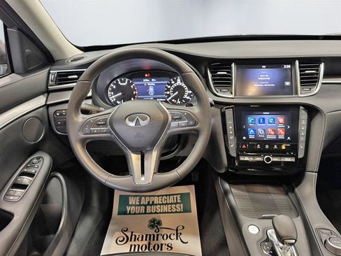 Used 2022 INFINITI QX50 Luxe AWD/4WD image 15