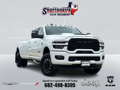 New 2026 RAM 3500 Laramie w/ Night Edition AWD/4WD image 1