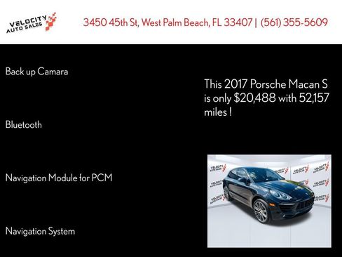 Used 2017 Porsche Macan S image 26