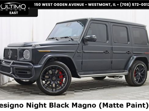 Used 2021 Mercedes-Benz G 63 AMG 4MATIC image 1