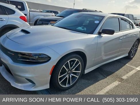 Used 2023 Dodge Charger R/T w/ Technology Group RWD image 1