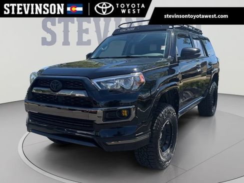 Used 2019 Toyota 4Runner Limited w/ Wilderness Package AWD/4WD image 1
