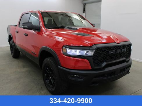 Used 2025 RAM 1500 Rebel w/ Rebel Level 1 Equipment Group image 5