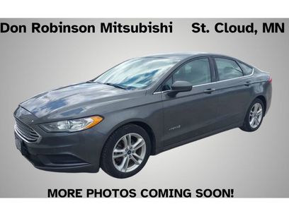 Used 2018 Ford Fusion S