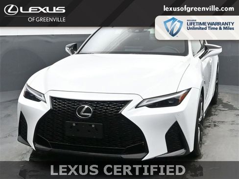 Certified 2023 Lexus IS 350 F Sport image 3