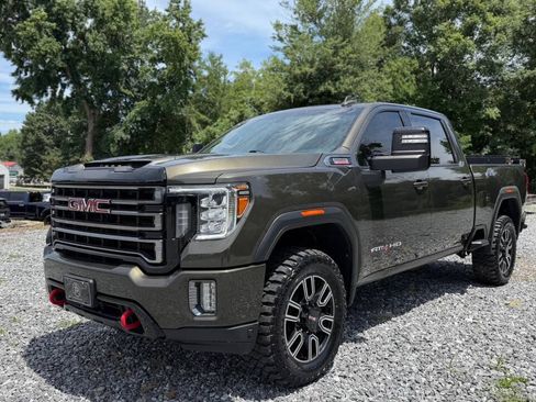 Used 2023 GMC Sierra 2500 AT4 w/ Gooseneck/5TH Wheel Package AWD/4WD image 3