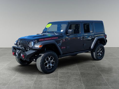 Used 2021 Jeep Wrangler Unlimited Rubicon image 2