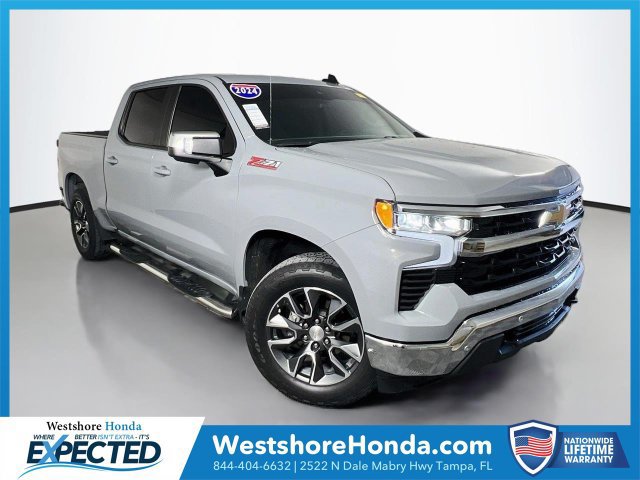 Used 2024 Chevrolet Silverado 1500 LT AWD/4WD image 1