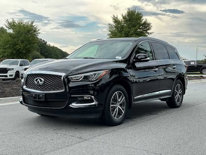 Used 2017 INFINITI QX60 FWD w/ Premium Plus Package