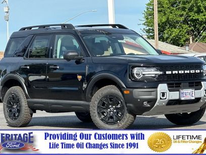 New 2026 Ford Bronco Sport Badlands w/ Sasquatch Badlands Package