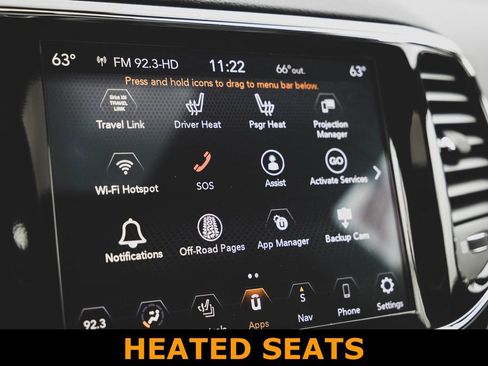 Used 2021 Jeep Grand Cherokee Limited AWD/4WD image 6