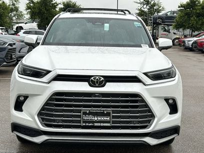 New 2026 Toyota Grand Highlander AWD Hybrid