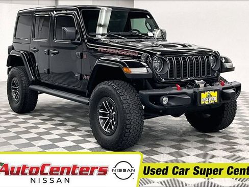 Used 2024 Jeep Wrangler Unlimited Rubicon AWD/4WD image 1