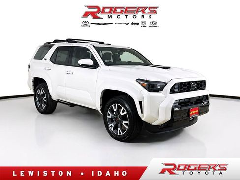 New 2026 Toyota 4Runner TRD Sport Premium image 1