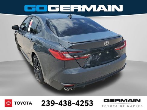 New 2025 Toyota Camry SE w/ Multimedia Upgrade Package image 9
