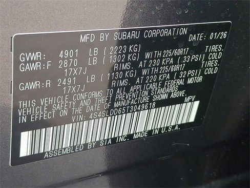 New 2026 Subaru Forester Premium image 10