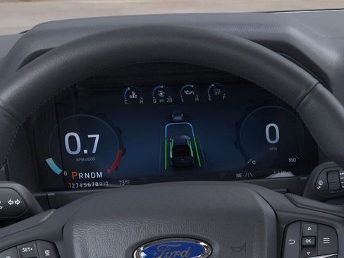 New 2025 Ford Ranger Lariat w/ Black Appearance Package image 13