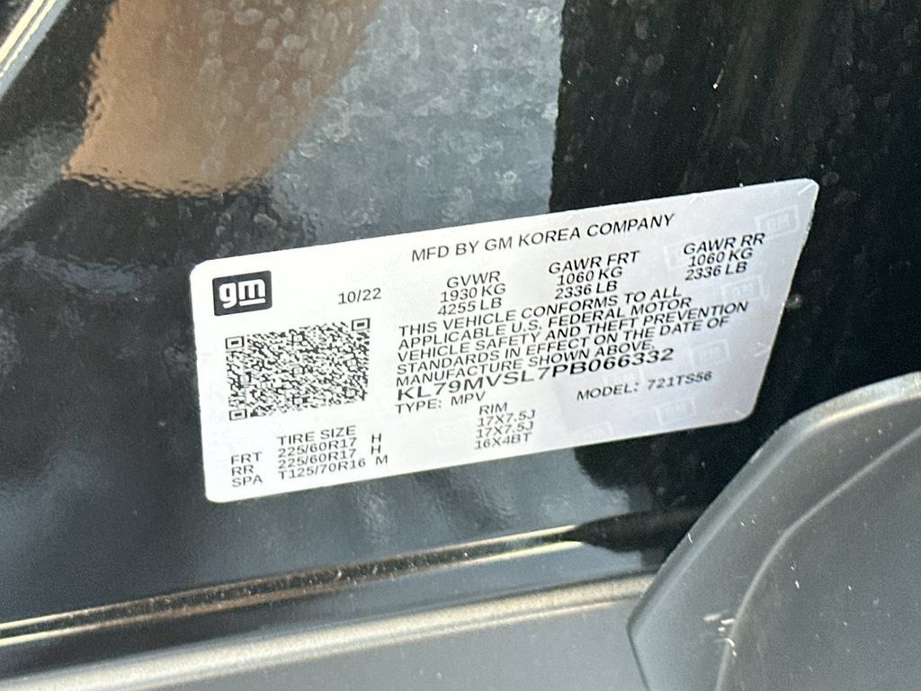 Certified 2023 Chevrolet TrailBlazer ACTIV w/ Convenience Package FWD image 30