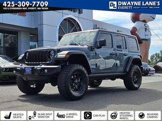 Used 2024 Jeep Wrangler Unlimited AWD/4WD video 1