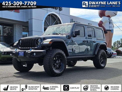 Used 2024 Jeep Wrangler Unlimited AWD/4WD image 1