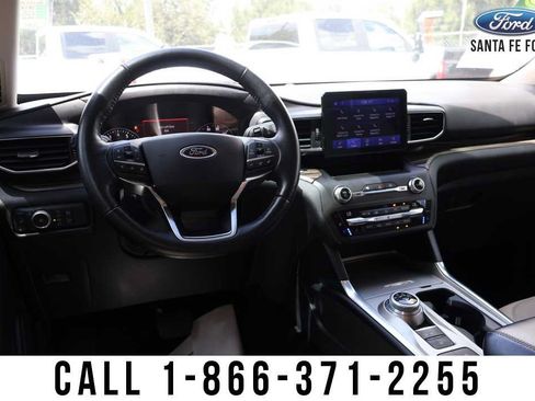 Used 2020 Ford Explorer Limited w/ Class III Trailer Tow Package RWD image 23