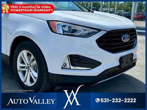 Used 2020 Ford Edge SEL w/ Cold Weather Package AWD/4WD image 10