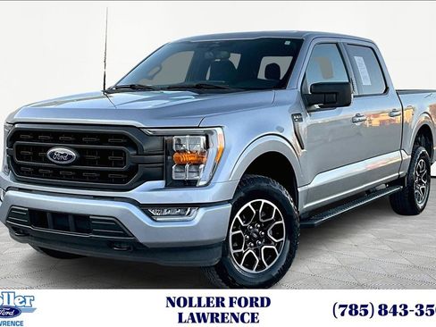 Certified 2023 Ford F150 XLT w/ Equipment Group 302A High image 1
