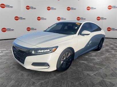 Certified 2020 Honda Accord LX
