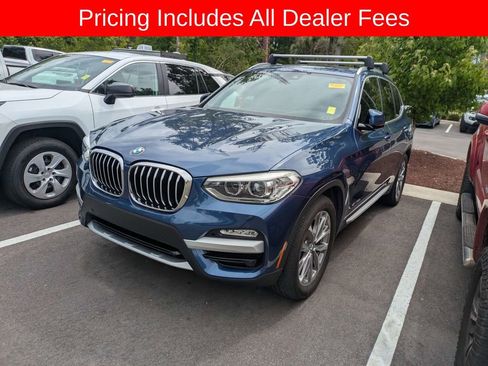 Used 2018 BMW X3 xDrive30i AWD/4WD image 3