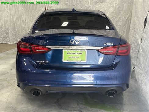 Used 2018 INFINITI Q50 Sport image 7