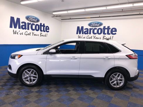 Certified 2024 Ford Edge SEL image 1