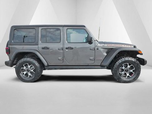 Used 2021 Jeep Wrangler Unlimited Rubicon w/ LED Lighting Group AWD/4WD image 4