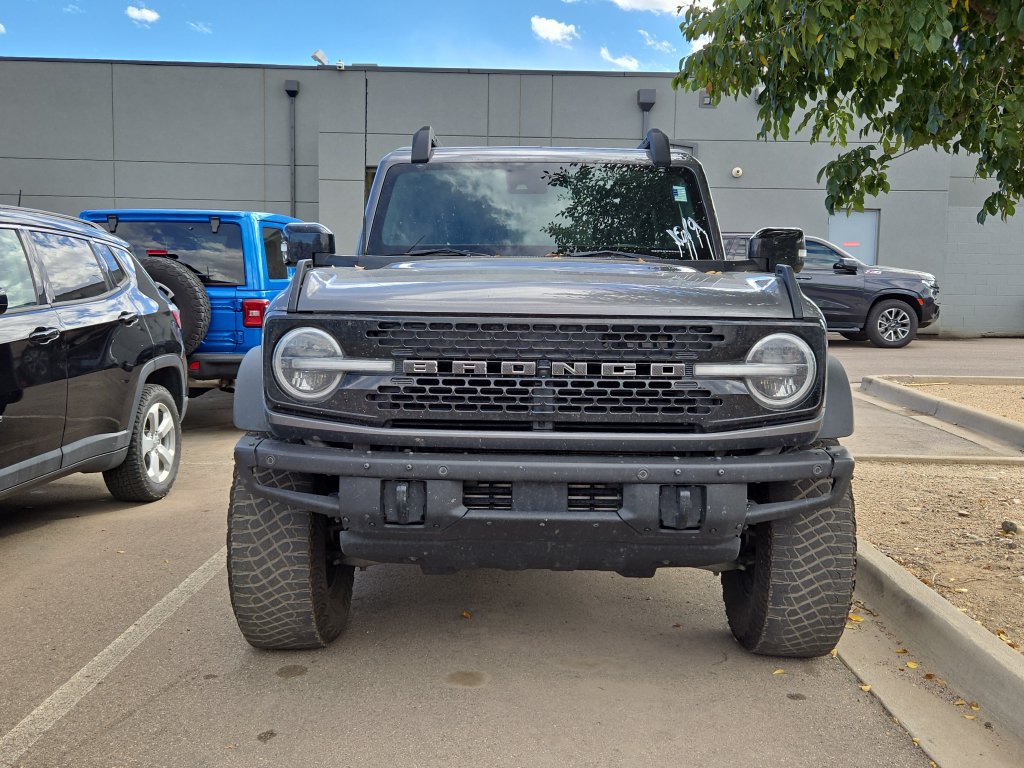 Used 2021 Ford Bronco Wildtrak AWD/4WD image 2