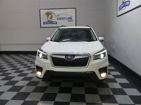 Used 2021 Subaru Forester Premium w/ Popular Package #1 AWD/4WD image 2