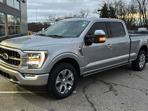 Used 2021 Ford F150 Platinum w/ Equipment Group 701A High image 2