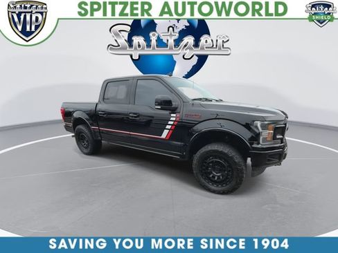Used 2018 Ford F150 Lariat w/ Equipment Group 502A Luxury AWD/4WD image 2