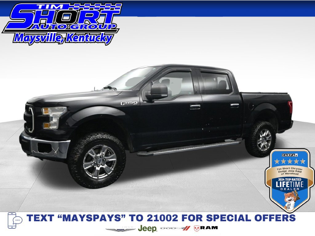Used 2017 Ford F150 XLT w/ Equipment Group 302A Luxury AWD/4WD 360° Tour