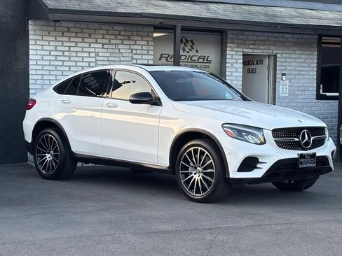 Used 2019 Mercedes-Benz GLC 300 4MATIC Coupe w/ AMG Line image 7