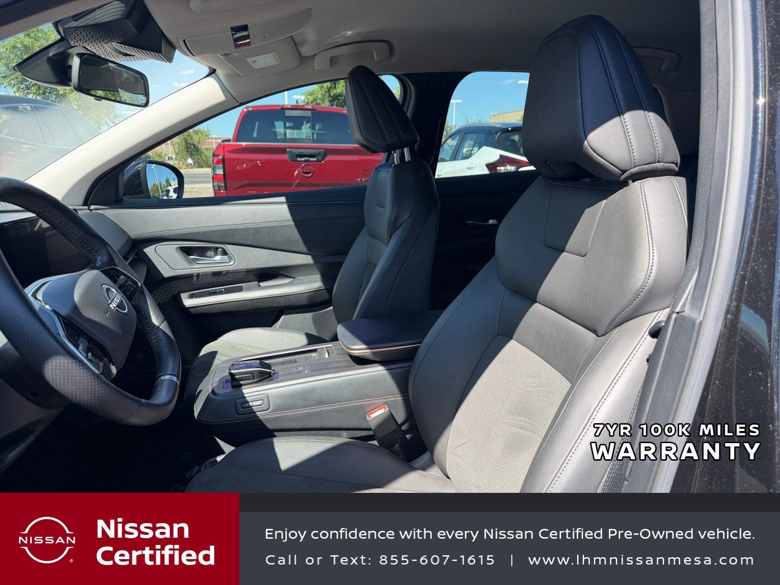 Certified 2023 Nissan Ariya FWD image 15