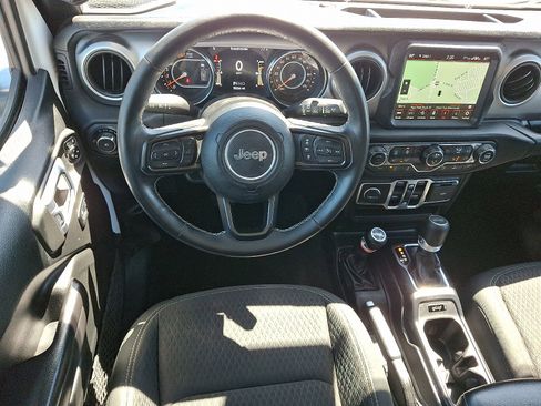 Certified 2021 Jeep Wrangler Unlimited Sport AWD/4WD image 11