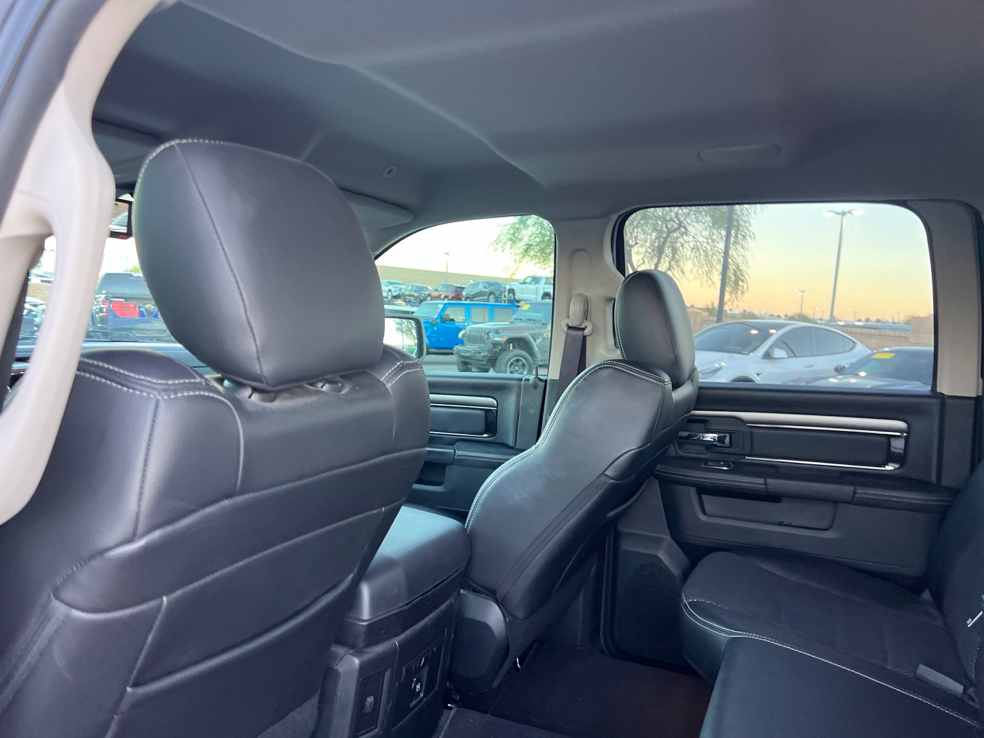 Used 2017 RAM 1500 Sport w/ Quick Order Package 26Q Night AWD/4WD image 24